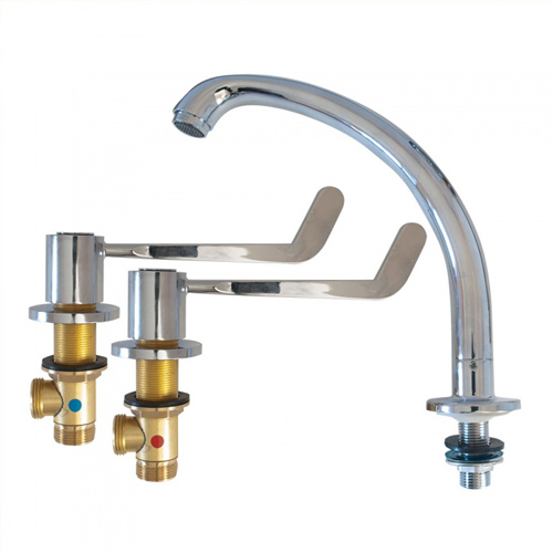 Hart Medical active extended accessible lever taps